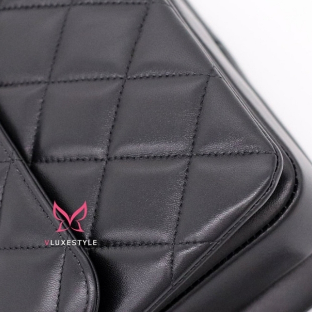 ***SOLD*** Chanel Black Trendy CC (small) - Picture 5 of 12